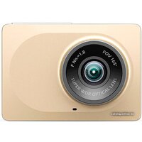 YI Smart Dash Camera (золотистый)