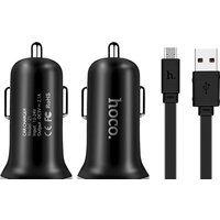 Hoco Z1 microUSB (черный)