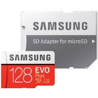 Samsung EVO Plus 2020 microSDXC 128GB (с адаптером) Image #3