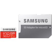 Samsung EVO Plus 2020 microSDXC 128GB (с адаптером)