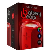 QUMO BatteryBeats (красный) Image #3