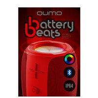 QUMO BatteryBeats (красный) Image #2