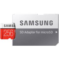 Samsung EVO Plus microSDXC 256GB + адаптер Image #2