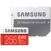 Samsung EVO Plus microSDXC 256GB + адаптер Image #3
