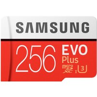 Samsung EVO Plus microSDXC 256GB + адаптер Image #6