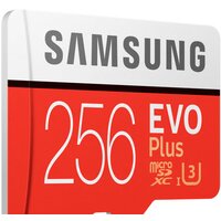 Samsung EVO Plus microSDXC 256GB + адаптер Image #4