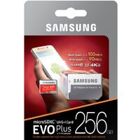 Samsung EVO Plus microSDXC 256GB + адаптер Image #8