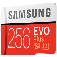 Samsung EVO Plus microSDXC 256GB + адаптер Image #5