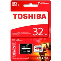 Toshiba EXCERIA microSDHC 32GB + адаптер [THN-M302R0320EA] Image #3
