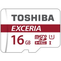 Toshiba EXCERIA microSDHC 16GB + адаптер [THN-M302R0160EA] Image #2