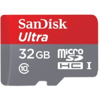 SanDisk Ultra microSDHC UHS-I + адаптер 32GB [SDSQUNC-032G-GN6MA] Image #2