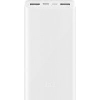 Xiaomi Mi Power Bank 3 PLM18ZM USB-C 20000mAh (белый) Image #1