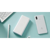 Xiaomi Mi Power Bank 3 PLM18ZM USB-C 20000mAh (белый) Image #6