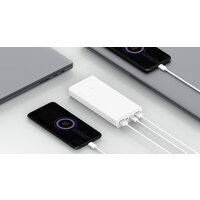 Xiaomi Mi Power Bank 3 PLM18ZM USB-C 20000mAh (белый) Image #5