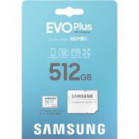 Samsung EVO Plus 2024 microSDXC 512GB (с адаптером) Image #6