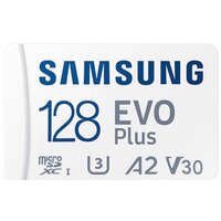 Samsung EVO Plus 2024 microSDXC 128GB (с адаптером) Image #1