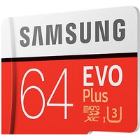 Samsung EVO Plus microSDXC 64GB + адаптер Image #6