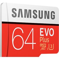 Samsung EVO Plus microSDXC 64GB + адаптер Image #5