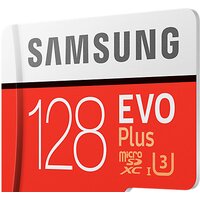 Samsung EVO Plus microSDXC 128GB + адаптер Image #5