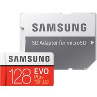 Samsung EVO Plus microSDXC 128GB + адаптер Image #3