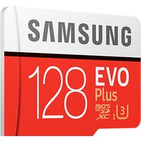 Samsung EVO Plus microSDXC 128GB + адаптер Image #6