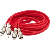 Aura RCA - RCA RCA-B22 SE (2 м, красный)