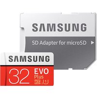 Samsung EVO Plus microSDHC 32GB + адаптер Image #3