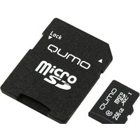 QUMO microSDXC QM256GMICSDXC10U3 256GB
