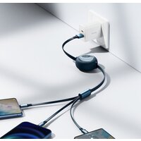 Baseus CAMLC-MJ03 USB-A - USB Type-C/microUSB/Lightning (1.2 м, синий) Image #5