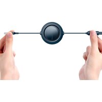 Baseus CAMLC-MJ03 USB-A - USB Type-C/microUSB/Lightning (1.2 м, синий) Image #3