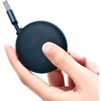 Baseus CAMLC-MJ03 USB-A - USB Type-C/microUSB/Lightning (1.2 м, синий) Image #4