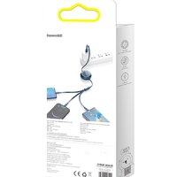Baseus CAMLC-MJ03 USB-A - USB Type-C/microUSB/Lightning (1.2 м, синий) Image #9