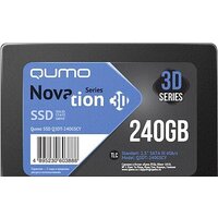 QUMO Novation 3D TLC 240GB Q3DT-240GSCY Image #1