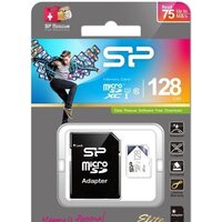 Silicon-Power Elite microSDXC SP128GBSTXBU1V21SP 128GB (с адаптером) Image #3
