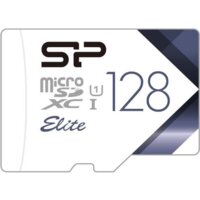 Silicon-Power Elite microSDXC SP128GBSTXBU1V21SP 128GB (с адаптером) Image #2