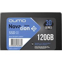 QUMO Novation 3D TLC 120GB Q3DT-120GSCY Image #1