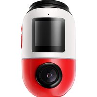 70mai Dash Cam Omni 64GB + GPS-модуль UP04 (красный/белый)