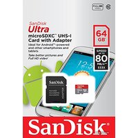 SanDisk Ultra microSDXC UHS-I + адаптер 64GB [SDSQUNC-064G-GN6MA] Image #5
