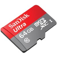 SanDisk Ultra microSDXC UHS-I + адаптер 64GB [SDSQUNC-064G-GN6MA] Image #4