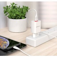 Borofone BA20A Lightning (белый) Image #4