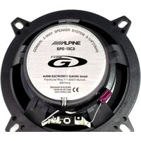 Alpine SPG-13C2 Image #5