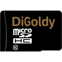 DiGoldy microSD (Class 10) 16GB [DG0016GCSDHC10-W/A-AD]