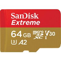 SanDisk Extreme microSDXC SDSQXAH-064G-GN6MN 64GB