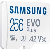 Samsung EVO Plus 2021 microSDXC 256GB (с адаптером) Image #3