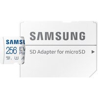 Samsung EVO Plus 2021 microSDXC 256GB (с адаптером) Image #7
