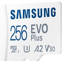 Samsung EVO Plus 2021 microSDXC 256GB (с адаптером) Image #4