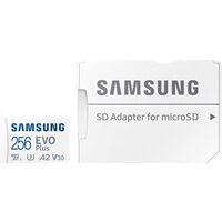Samsung EVO Plus 2021 microSDXC 256GB (с адаптером) Image #6