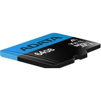 ADATA Premier AUSDX64GUICL10A1-RA1 microSDXC 64GB (с адаптером) Image #3