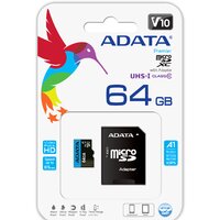 ADATA Premier AUSDX64GUICL10A1-RA1 microSDXC 64GB (с адаптером) Image #4