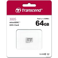Transcend microSDXC 300S 64GB Image #2